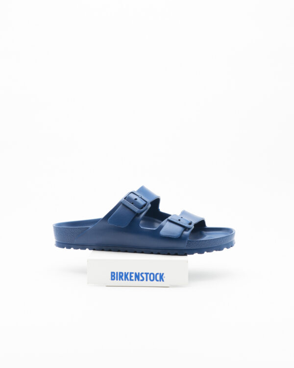 Arizona Sandalo Birkenstock Eva – Blu Pianta Stretta