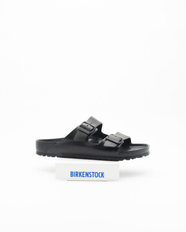 Arizona Sandalo Birkenstock Eva – Nero Pianta Stretta