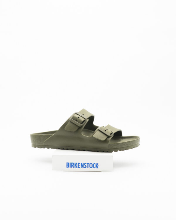 Arizona Sandalo Birkenstock Eva – Khaki Pianta Stretta