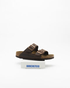 Arizona Sandalo Birkenstock – Habana Pelle