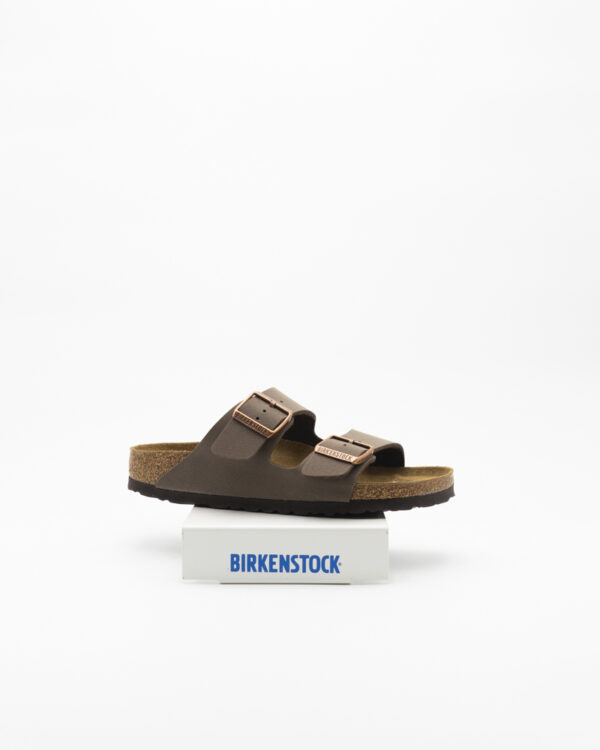 Arizona Sandalo Birkenstock - Mocca Pianta Stretta