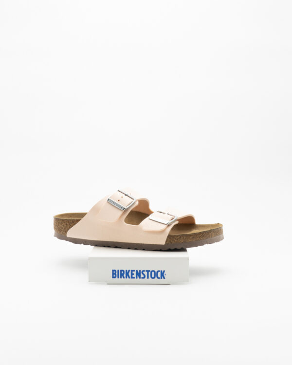Arizona Sandalo Birkenstock – Rosa Vegano