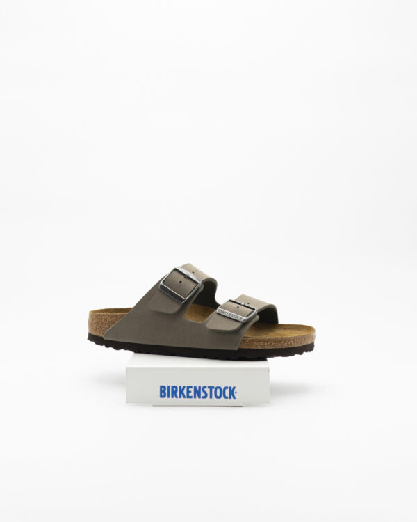 Arizona Sandalo Birkenstock – Stone Pianta Stretta