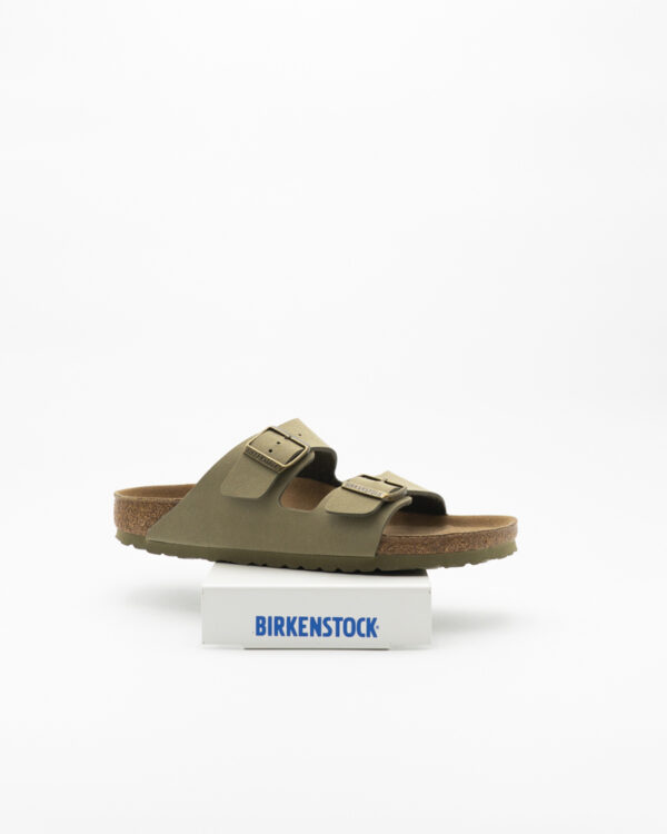 Arizona Sandalo Birkenstock – Verde Vegano