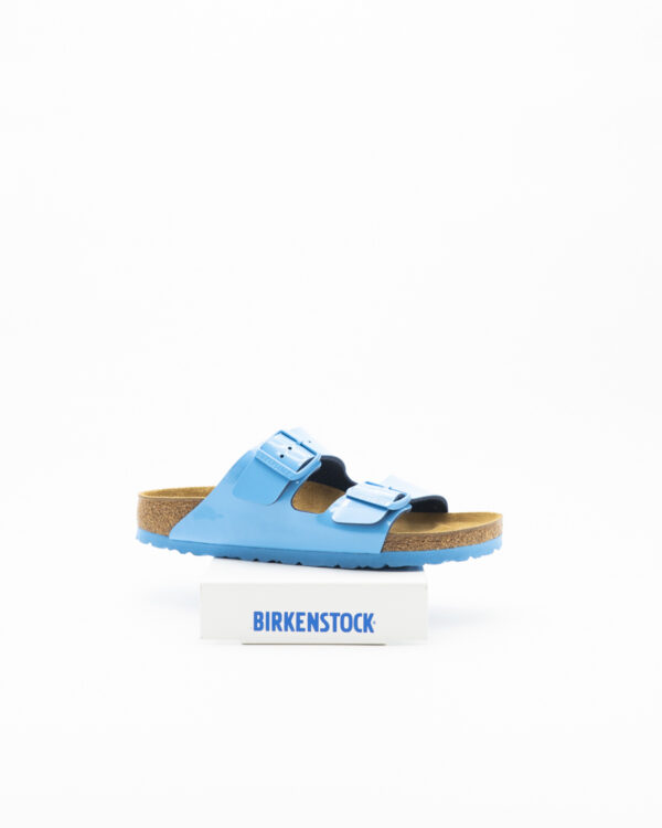 Arizona Sandalo Birkenstock – Celeste Vernice