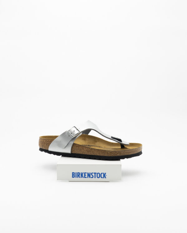 Gizeh Sandalo Birkenstock – Argento