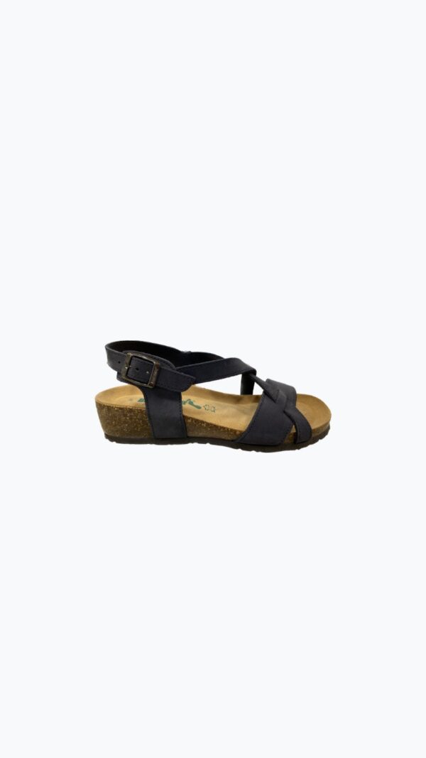 Sandalo BioNatura - Navy blu