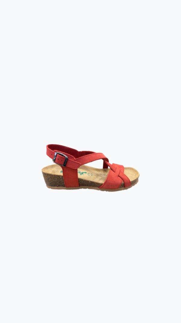 Sandalo BioNatura - Nabuk Red