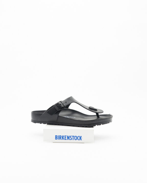 Gizeh Sandalo Birkenstock Eva – Nero