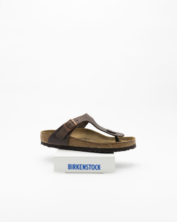 Gizeh Sandalo Birkenstock – Habana Pelle