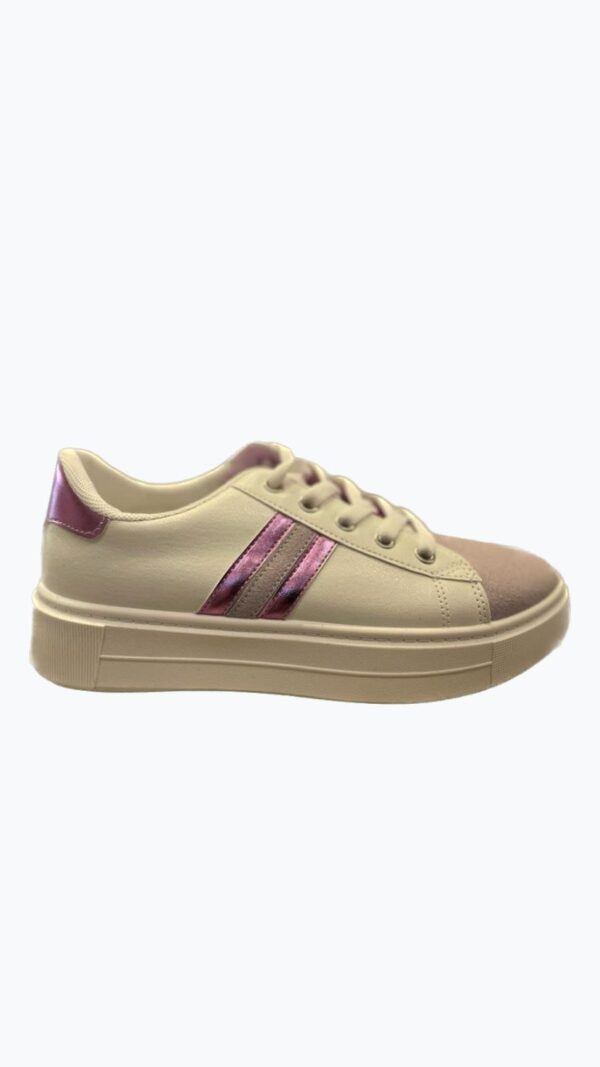 Sneakers White-purple