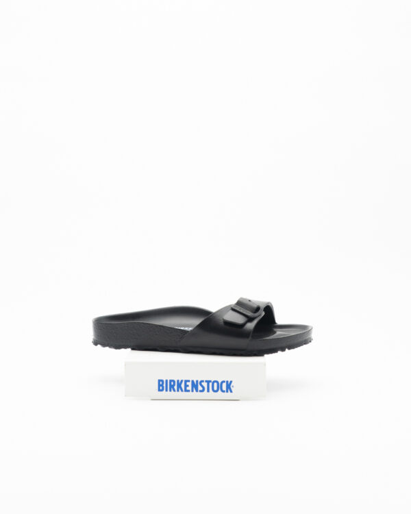 Madrid Sandalo Birkenstock Eva – Nero Pianta Stretta