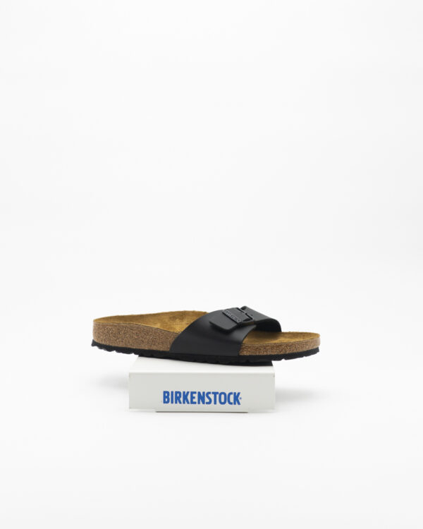 Madrid Sandalo Birkenstock – Nero