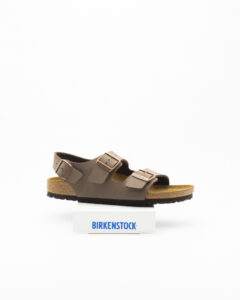 Milano Sandalo Birkenstock – Mocca Pianta Stretta
