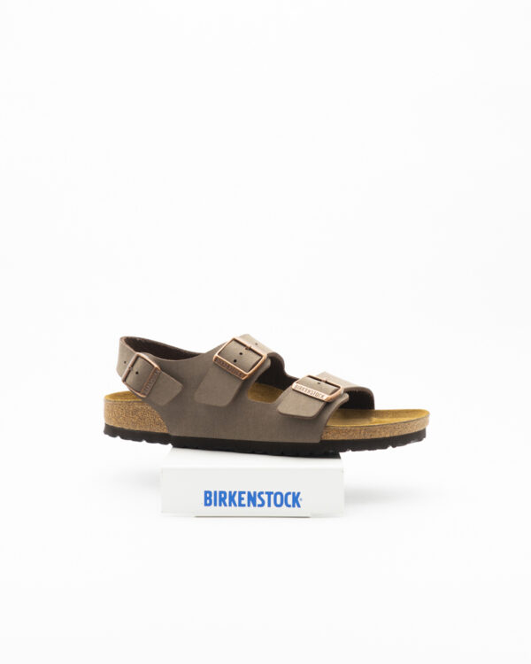 Milano Sandalo Birkenstock – Mocca Pianta Larga