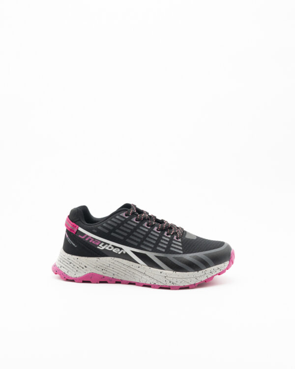 Sneakers J'hayber Nero-Fuchsia