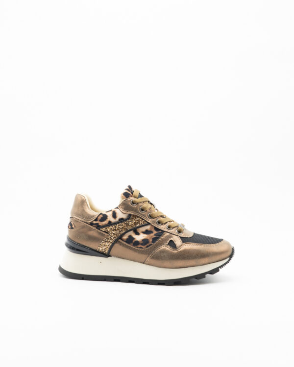 Sneakers maculata XTI - Taupe