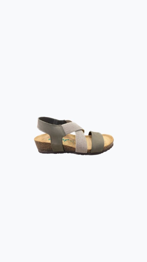 Sandalo BioNatura fascia elastica - Bosco