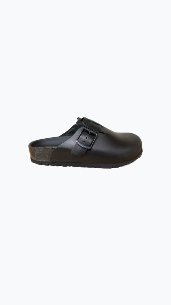 Sabot BioNatura - Pelle All Black