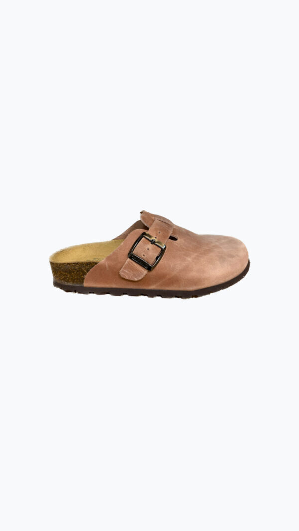 Sabot BioNatura - Nabuk Rosa