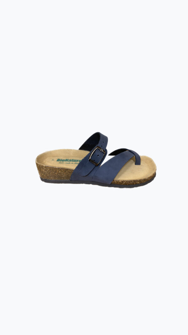 Infradito BioNatura -Navy Blu