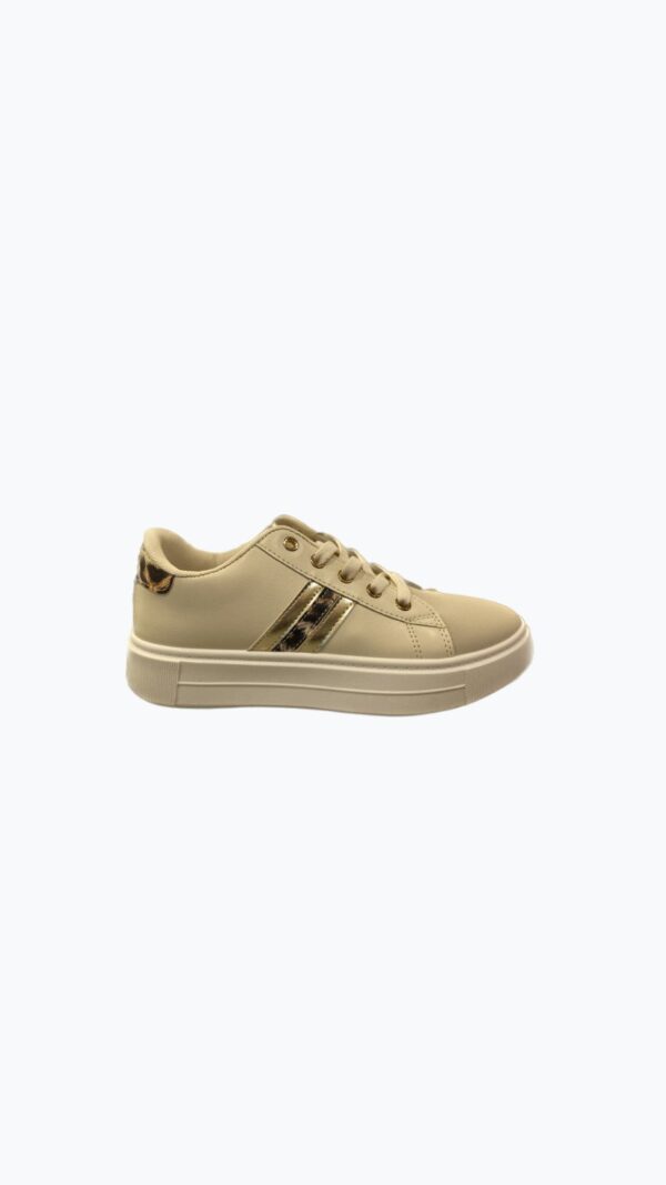Sneakers White-leopard