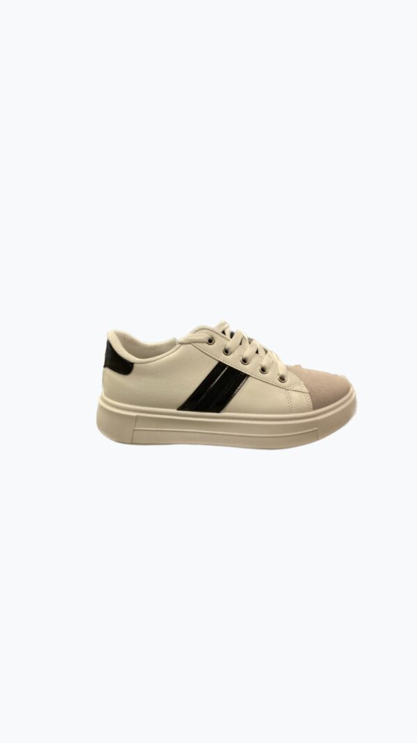 Sneakers White-black