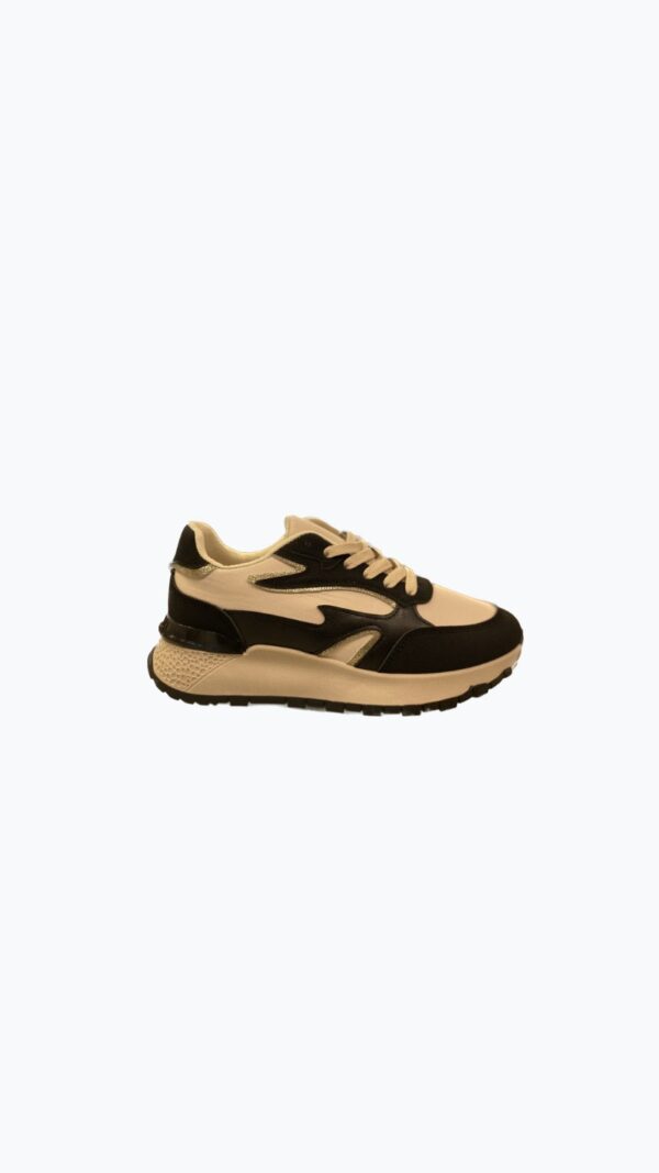 Sneakers Black-Beige