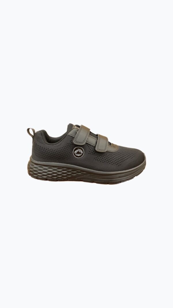 Sneakers doppio strappo J'HAYBER - Nero