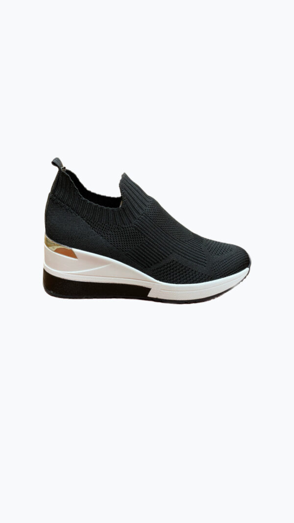 Sneakers Slip-on XTI - Nero
