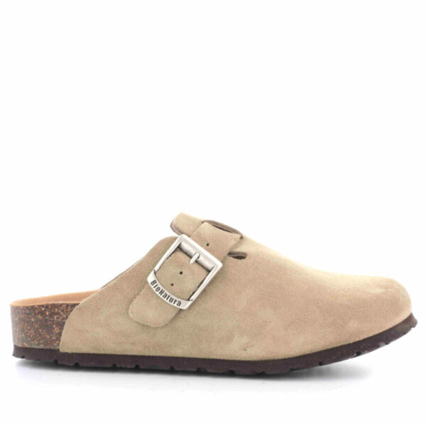 Bionatura - Sabot Camoscio Beige