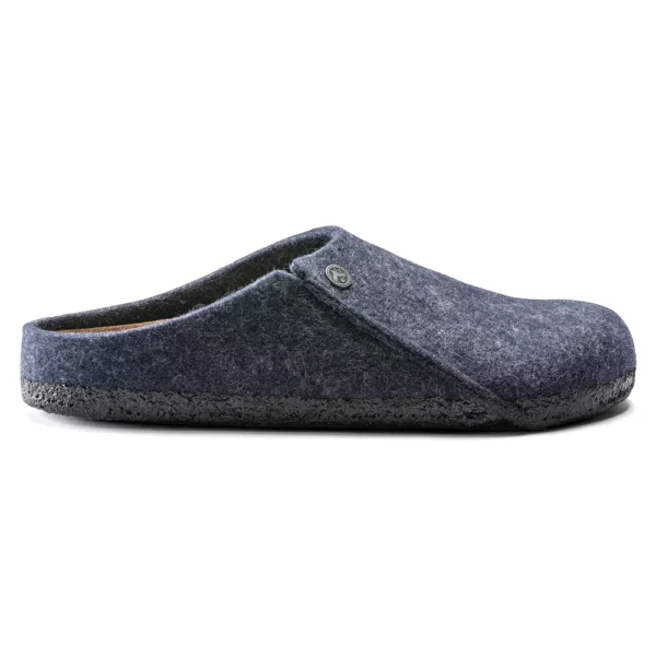 Birkenstock - Zermatt( Sabot feltro di lana) - Dark blue