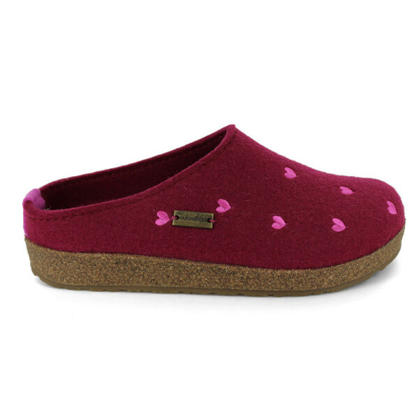 Haflinger - Grizzly Cuoricini - Fuchsia