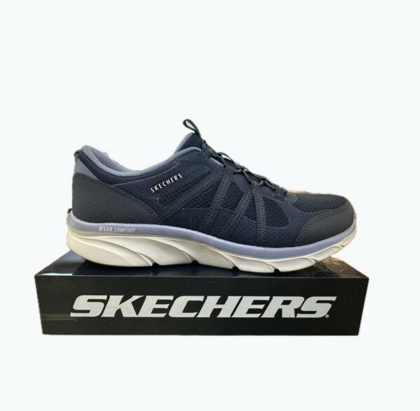 Skechers – Slip-in D'Lux Comfort– NavyBlue