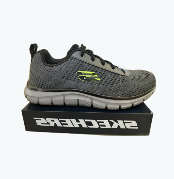 Skechers - Sneaker Uomo Track Moulton - Grigio