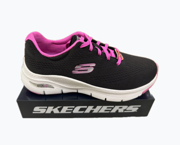 Skechers – Arch Fit – Big Appeal – Nero/Fuxia