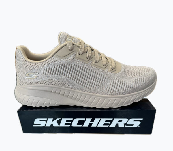 Skechers – Sneaker Bob Chaos – Sparkle Divi - Taupe