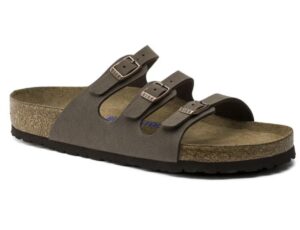 Florida Birkenstock - plantare morbido - Mocca