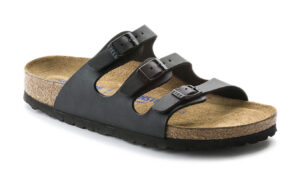 Florida Birkenstock - plantare morbido - Nero