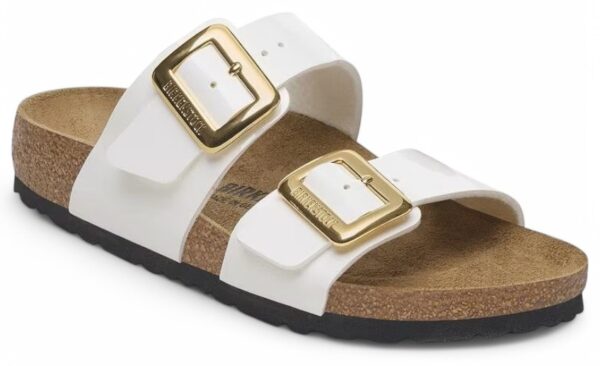 Sydney - Birkenstock - Patent White