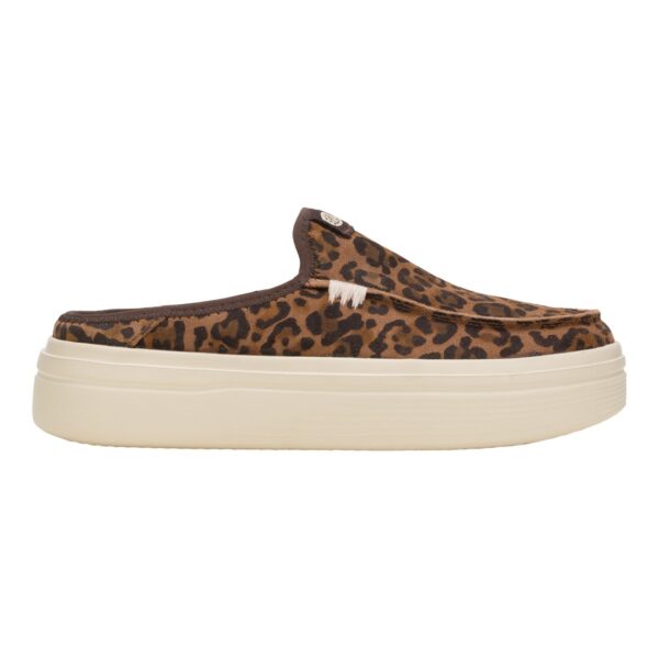 HeyDude - Sabot - Brown Leopard