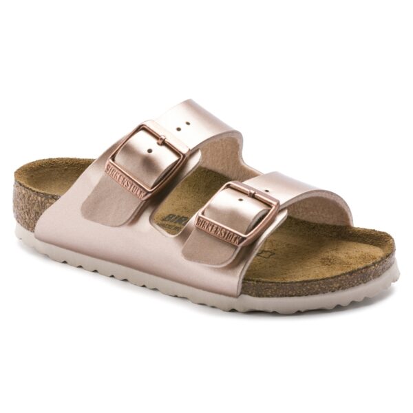 Birkenstock - Arizona Kids - Metallic Copper