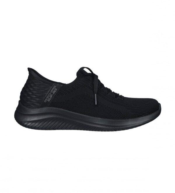 Skechers -Slip-ins Donna - Ultra Flex - Nero
