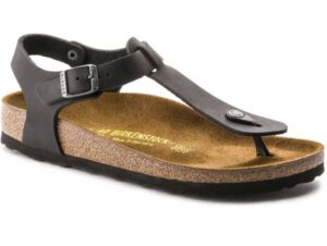 Kairo Sandalo Birkenstock - Pelle Oliata Nero