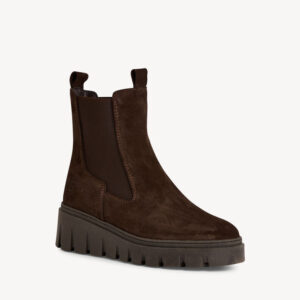Tronchetto Mocca Suede - Tamaris