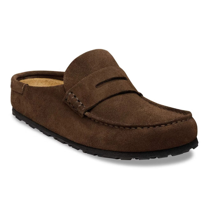 Home-apr23 6 Naples Wrapped Birkenstock - Suede Carafe