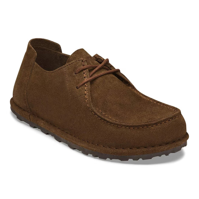 Home-apr23 3 Utti Lace Birkenstock - Suede Carafe