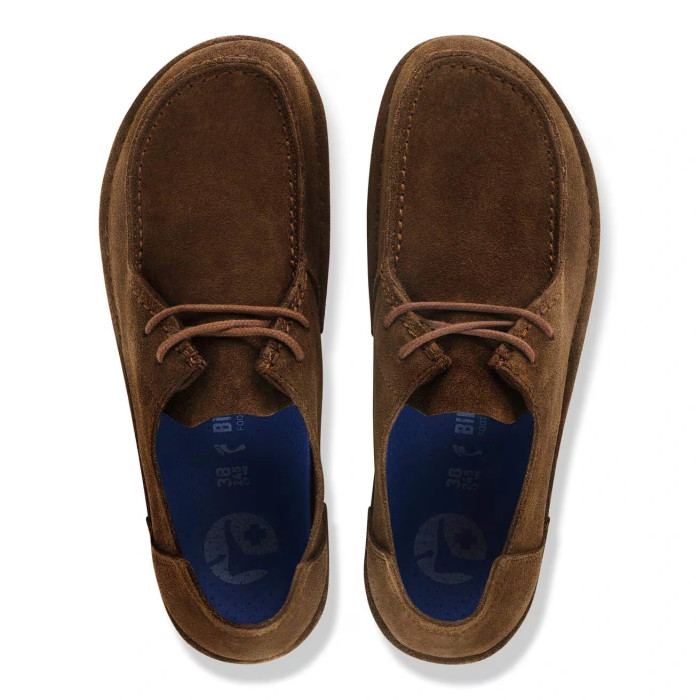 Utti Lace Birkenstock - Suede Carafe 3 Utti Lace Birkenstock - Suede Carafe - immagine 3