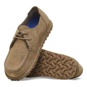 Utti Lace Birkenstock - Suede Gray Taupe 3 Utti Lace Birkenstock - Suede Gray Taupe - immagine 3